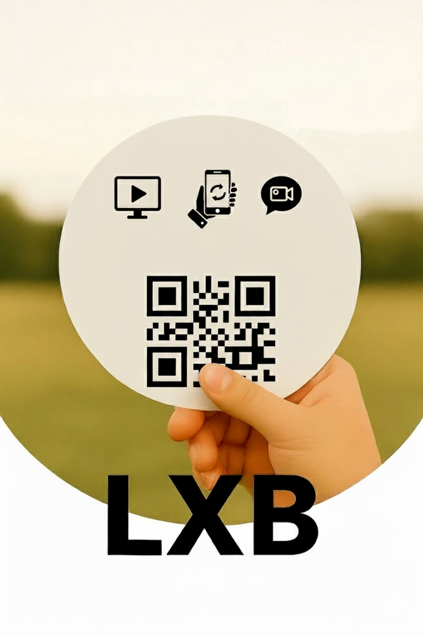 QR Video Upload